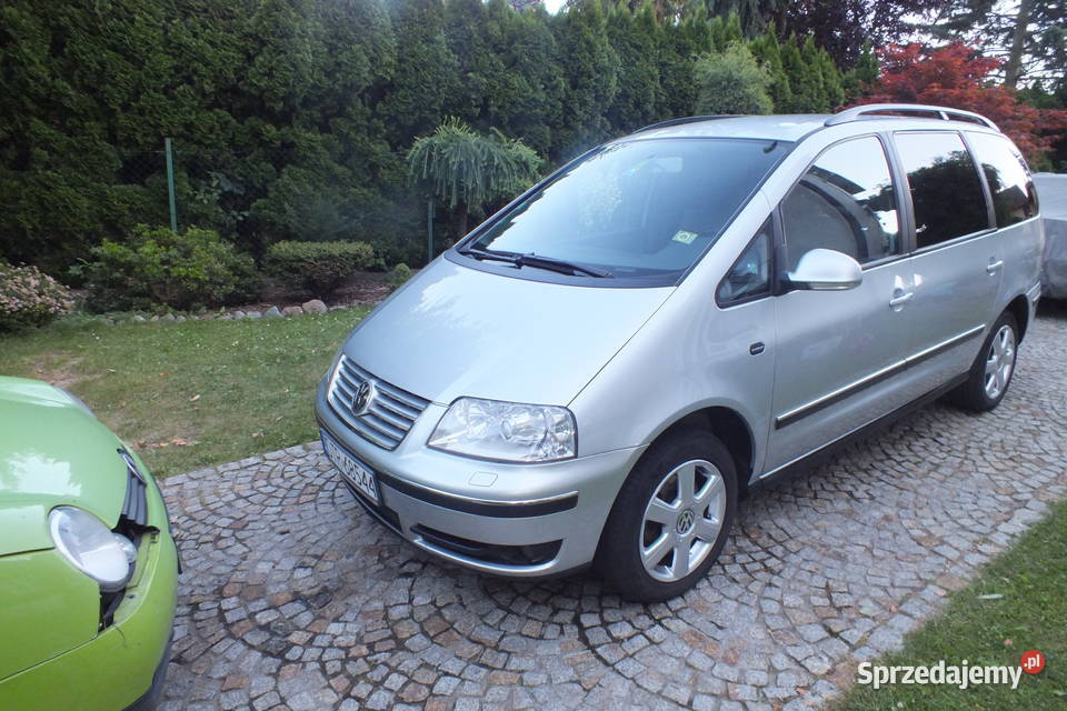 Vw Sharan 19 TDI 4 MOTION HIGHLINE FULL dolnośląskie Trzebnica