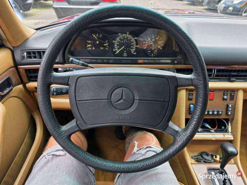 Mercedes W126 300 SDL 30 Turbo Diesel 147 Long Słupsk