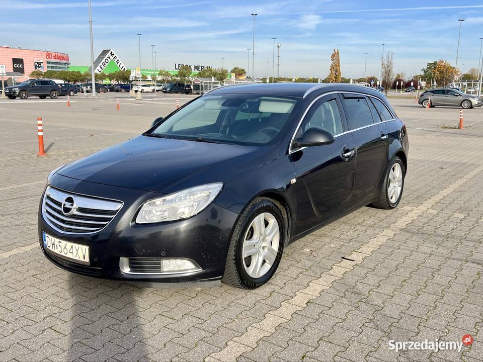 Opel Insignia 20cdti Insignia Wrocław