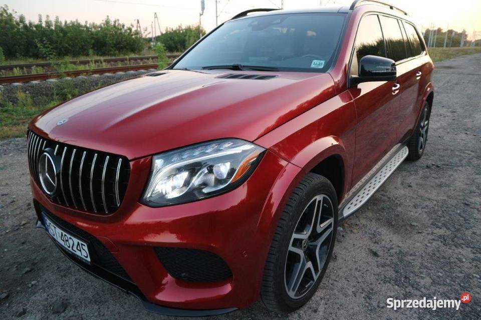 MercedesBenz GLS 500 4 MATIC AMG Pakiet Rok produkcji 2018 Zaklików