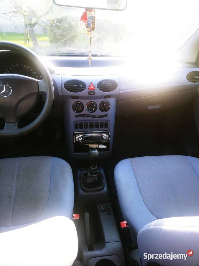 Mercedes Klasa A 1999 Benzyna Hak Siemień sprzedam