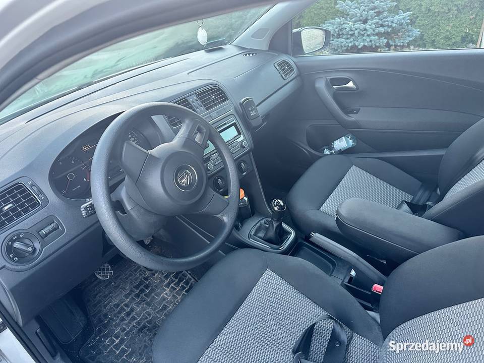 VW Polo 16 klima centralny zamek Konin