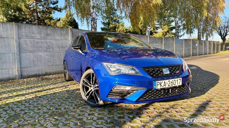Seat Leon Seat Leona Cupra 20 TSI 300 DSG wielkopolskie Kalisz