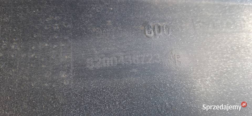 RENAULT KANGOO II ZDERZAK TYŁ TYLNY 8200436723 osobowe lubuskie Bieleń