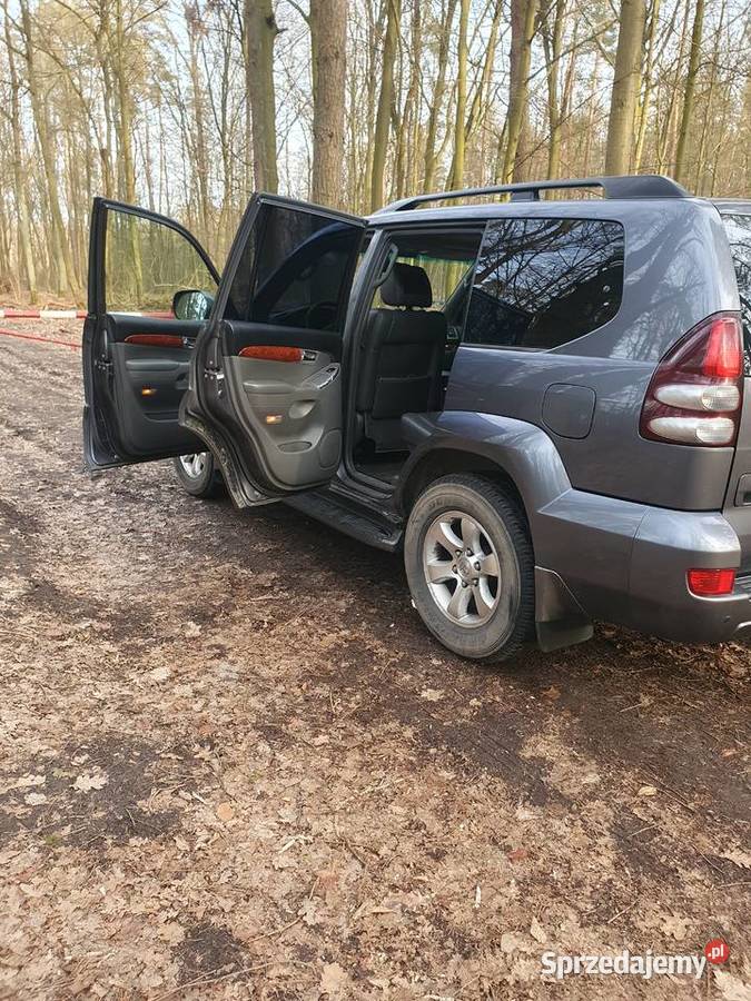 Toyota Land Cruiser 30 Diesel 2005 mazowieckie Piaseczno sprzedam