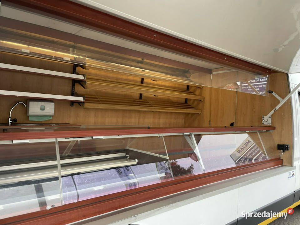 Citroen Jumper Jumper Autosklep wędlin Syców sprzedam