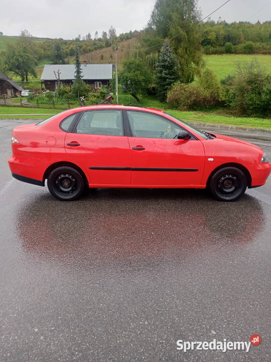 Sprzedam Seat Cordoba czerwony Obarzym