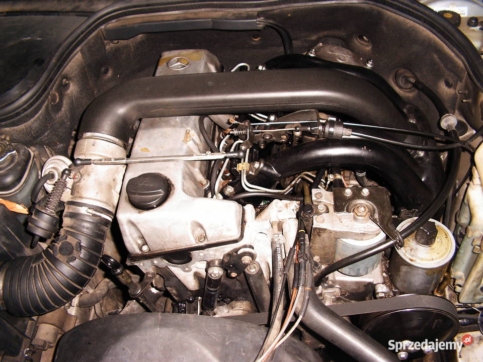 Mercedes C klasa 20 Diesel 75 1994 r sprowadzony wielkopolskie Września