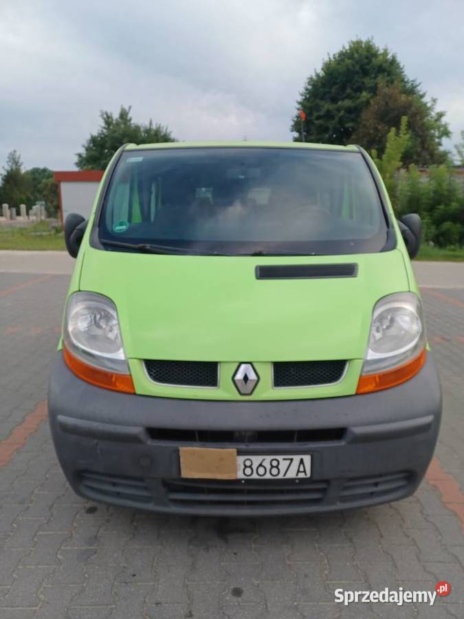 Renault Trafic 2006r 19D zadbany łódzkie Brąszewice