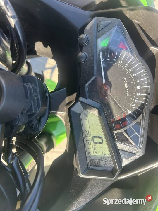 kawassaki ninja 300 Lublin sprzedam