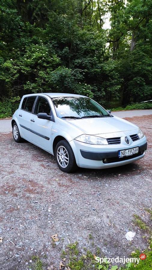 Renault Megane nieuszkodzony Elbląg sprzedam