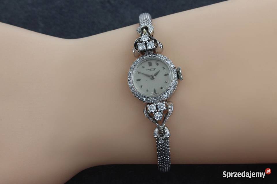 Zegarek jubilerski IWC z 18karatowego złota Poznań