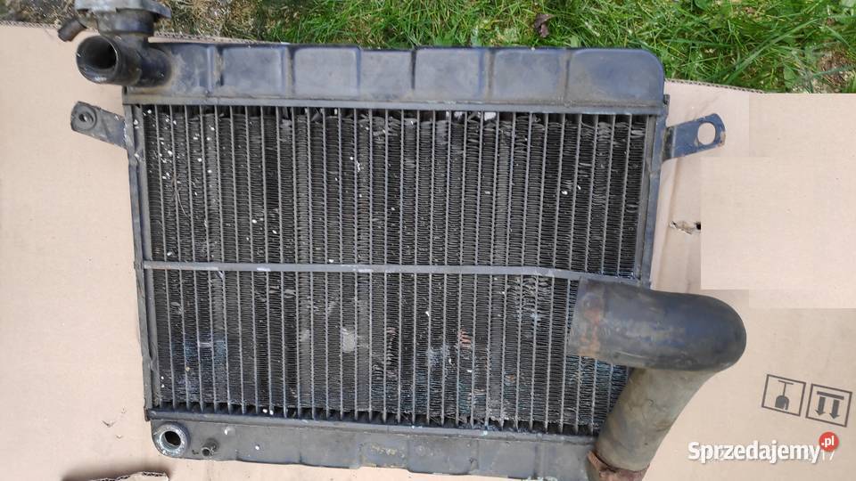 Chłodnice wody Duży Fiat 125p Oryginał do Kraków