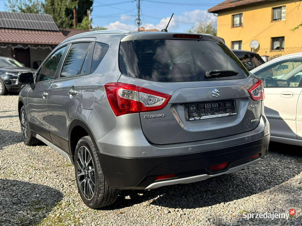 Suzuki SX4 SCross 16i 120 LED navi 4x4 allgrip elektryczne lusterka Łodygowice