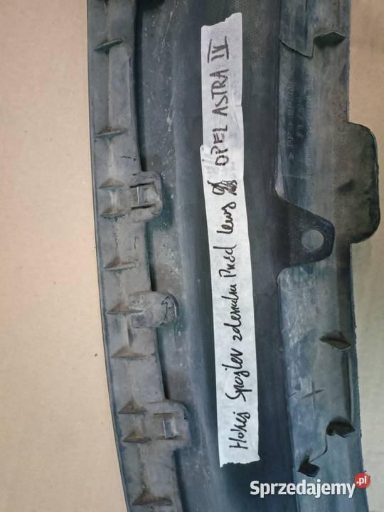 Spojler hokej lewy zderzaka opel astra 4 lift Czechy