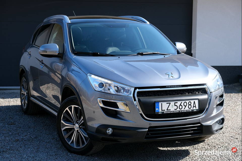 Peugeot 4008 16 eHDI 4x4 nawigacja kamera Motoryzacja Zamość