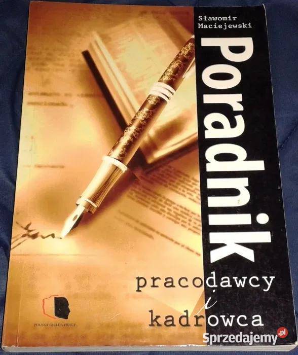 Poradnik pracodawcy i kadrowca Sławomir miękka