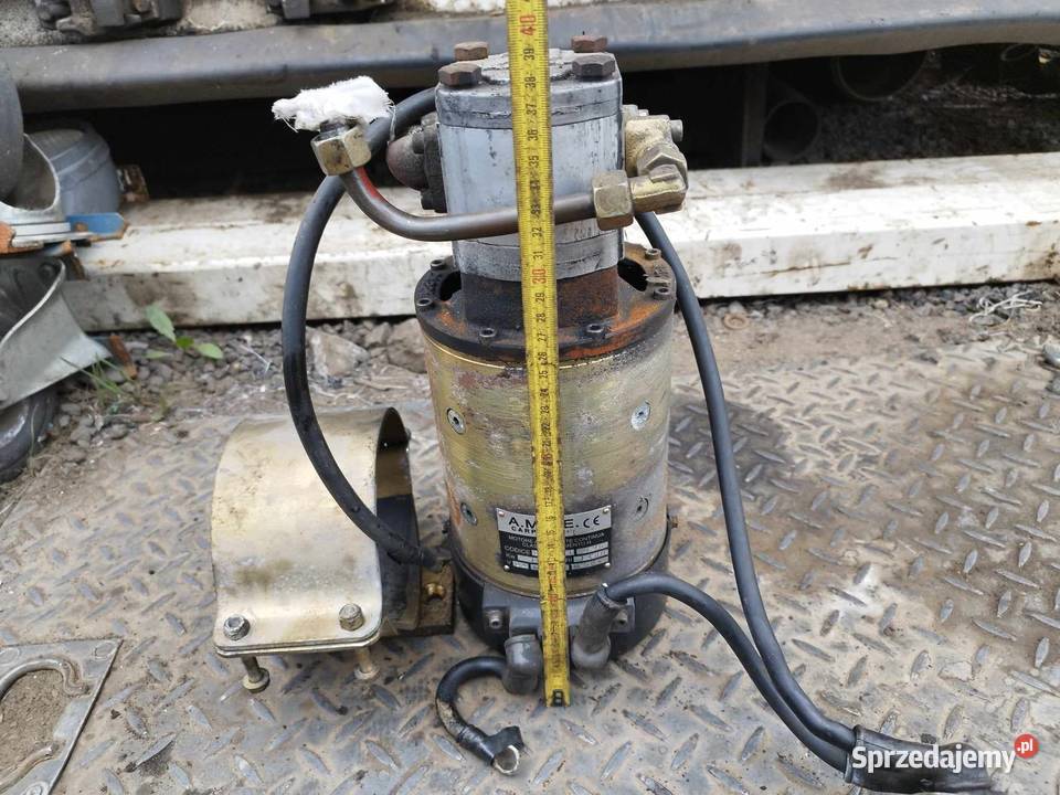 Silnik Eklektyczny 24v z pompą hydrauliczną wielkopolskie Strzyżew