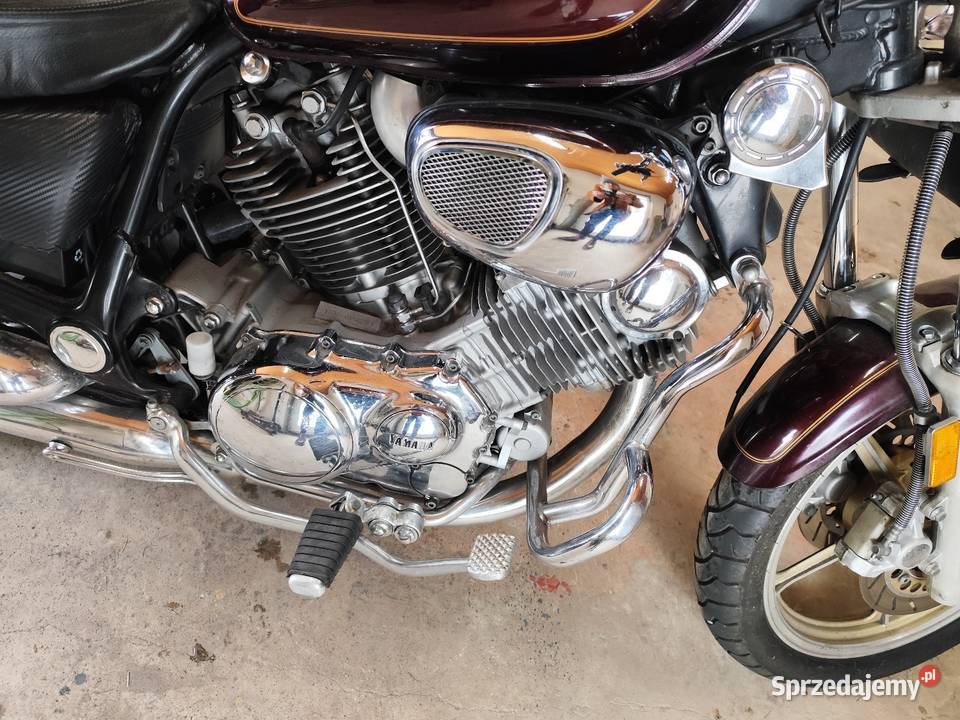 Yamaha Virago XV700Transport nieuszkodzony małopolskie Chabówka