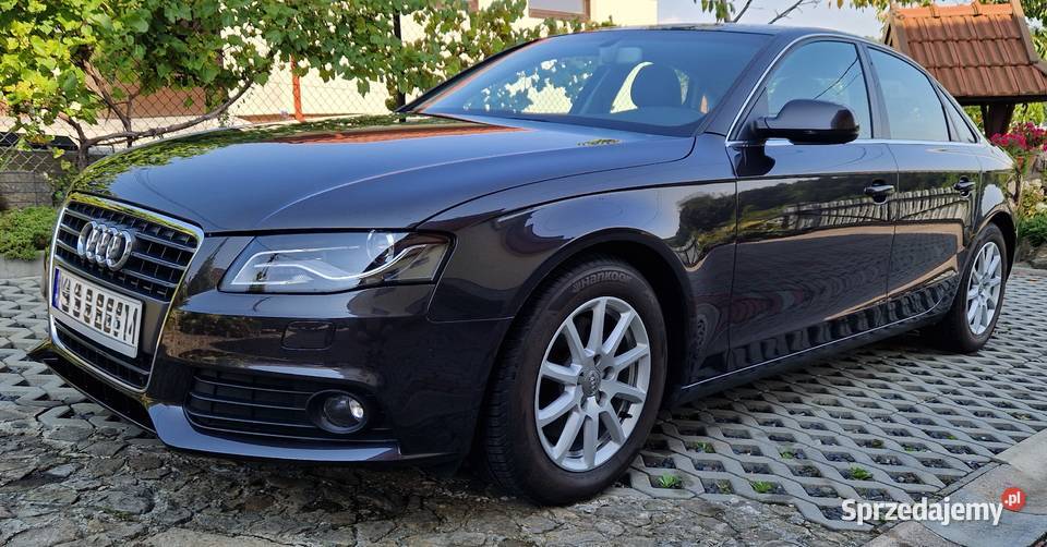 Audi A4 B8 20 TDI 136 NaviLED
