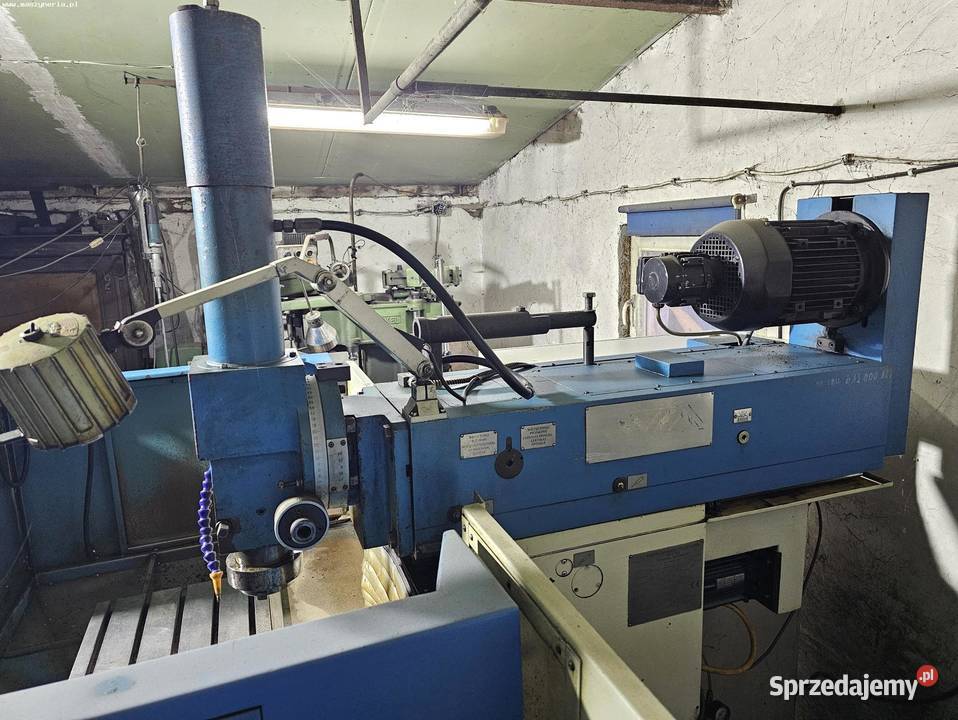 Frezarka łożowa AVIA FNE 40NC dolnośląskie Jelenia Góra