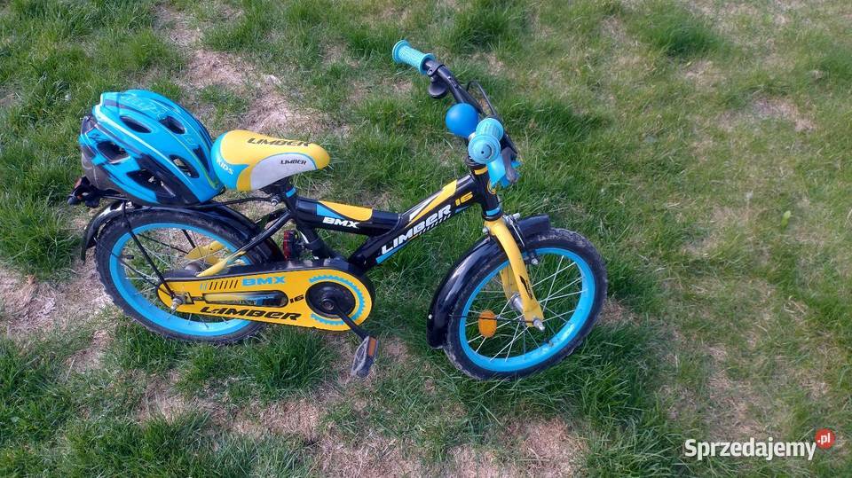 Rower dziecięcy limber 16 bmx kask Rowery i akcesoria lubelskie Lublin