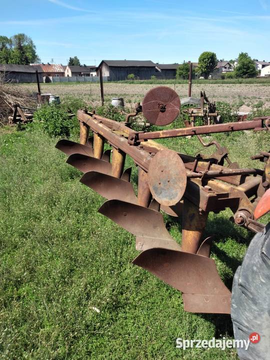 pług podorywkowy 5 skibowy Grudziądz Grudziądzki Gidle sprzedam