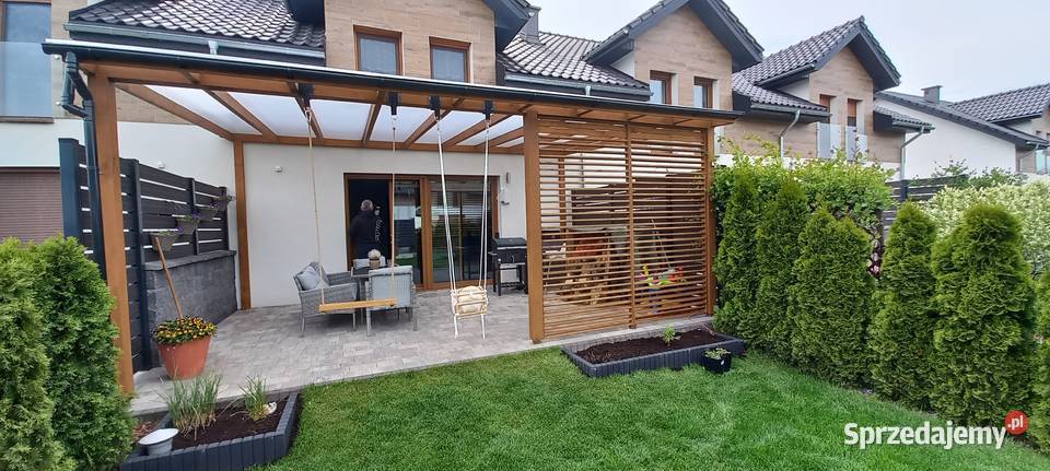 Zadaszenie tarasuwiatydomki Toruń