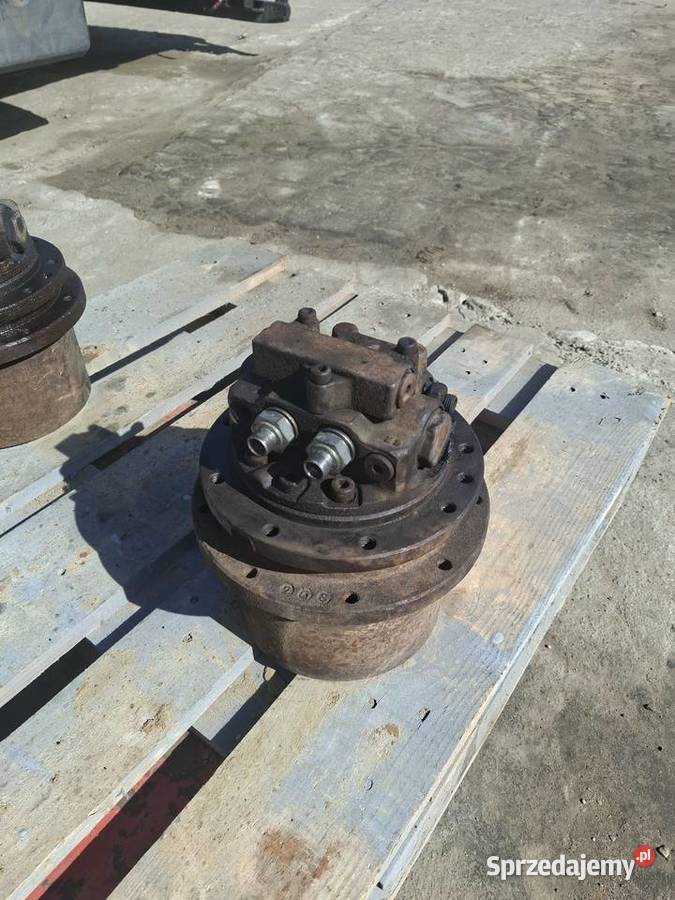 Zwolnica z silnikiem hydraulicznym hydromotorem Puzdrowo