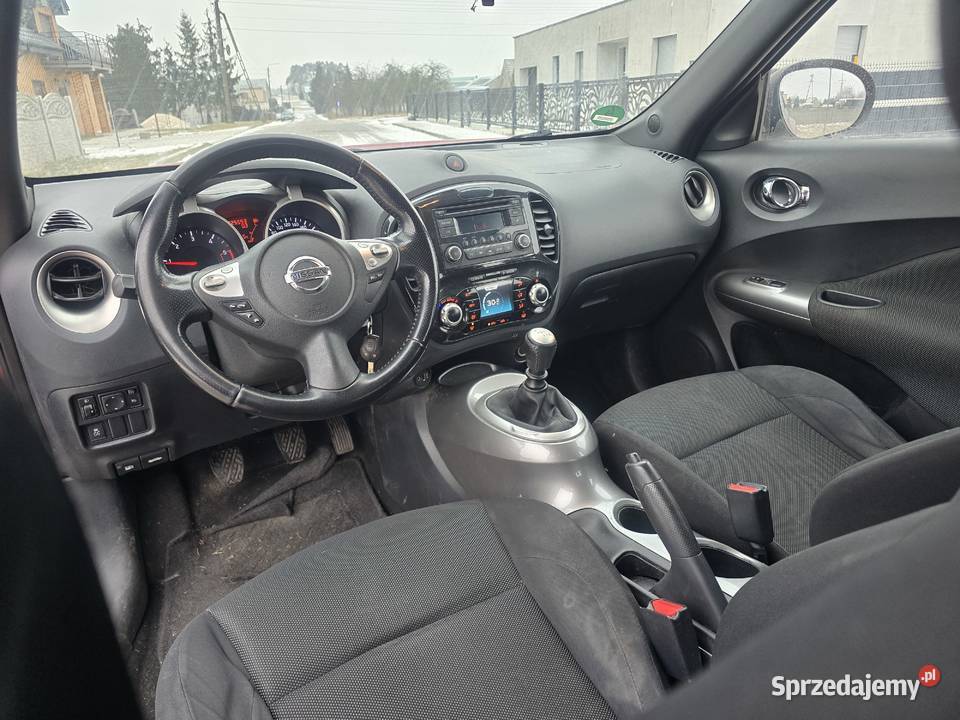 Nissan Juke 15 dci 12r kujawsko-pomorskie Janowiec Wielkopolski