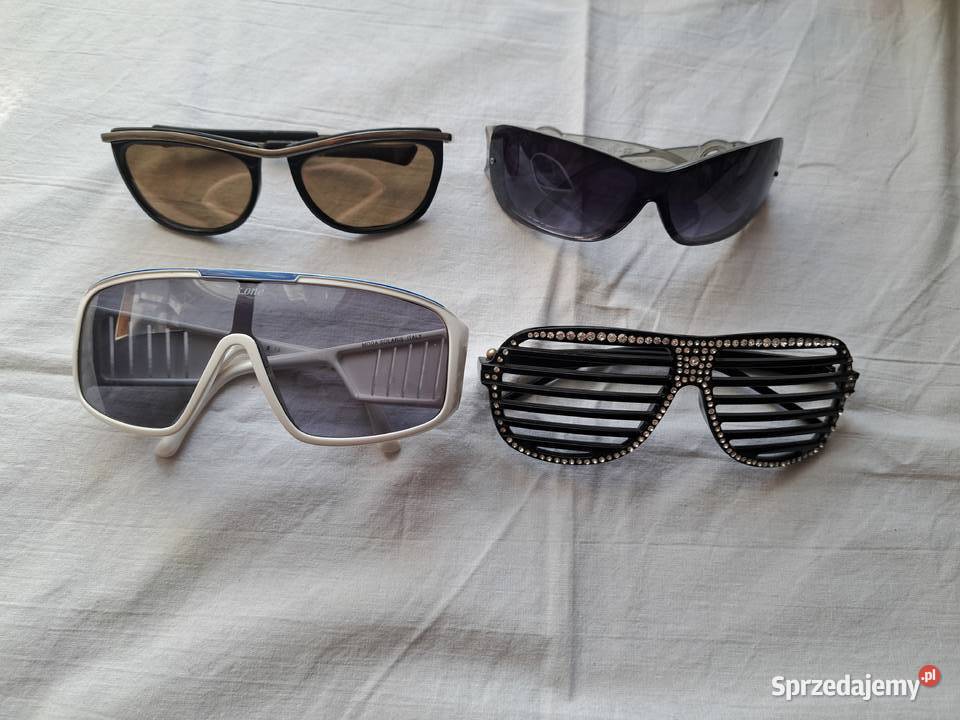 Okulary przeciwsłoneczne ozdobne przebierańce sprzedam