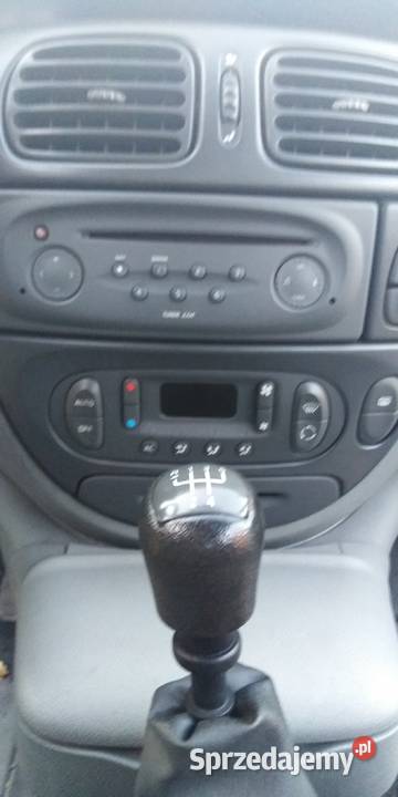 renault scenic 1 lift panel klimatyzacji Rok produkcji 2001 Przemyśl