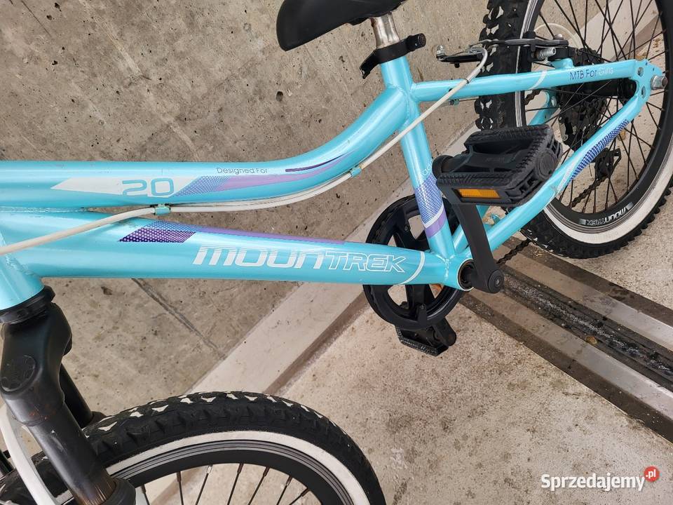 Trek Moon 20 rower dziewczynki Warszawa