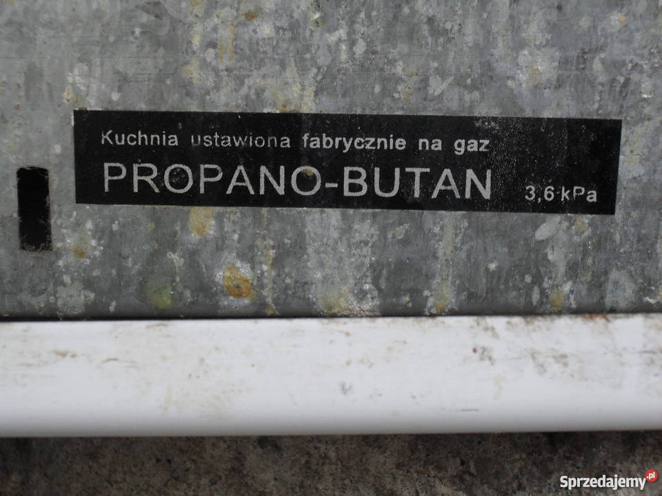 Kuchenka gazowa nastawna Warszawa