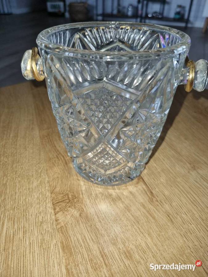 Antyczne Francuskie wiaderko na lód Wola Podłężna sprzedam