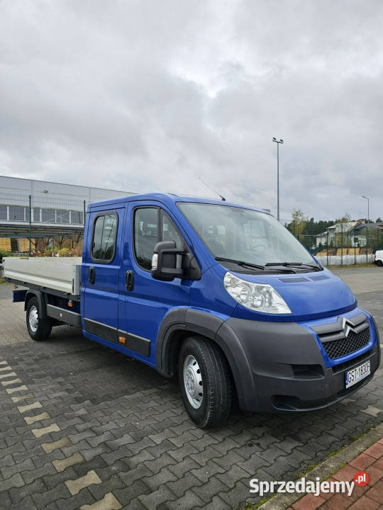 Citroen Jumper Citroen Jumper Doka Brygadówka garażowany Rywałd