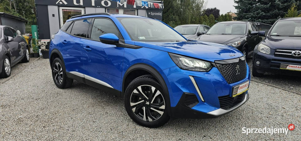 Peugeot 2008 ŚLICZNY Salon relingi dachowe dolnośląskie Świdnica sprzedam