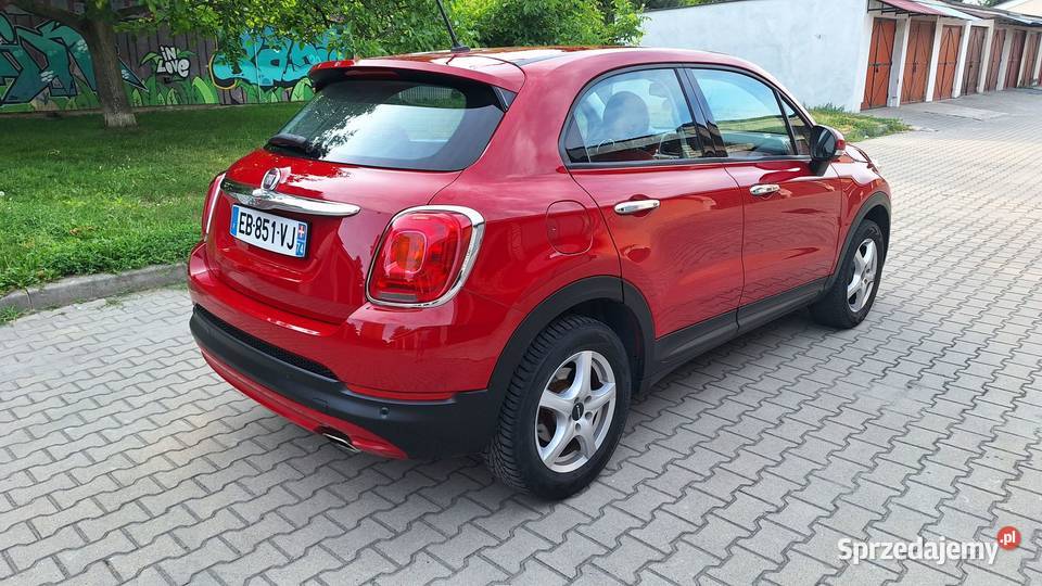 Fiat 500X 16 EtorQ Pop Star immobilizer Zamość