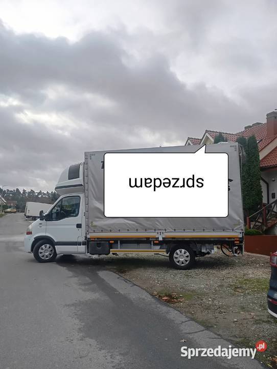 Renault Mastera 25dci Plandeka 473000km Gorzów Wielkopolski