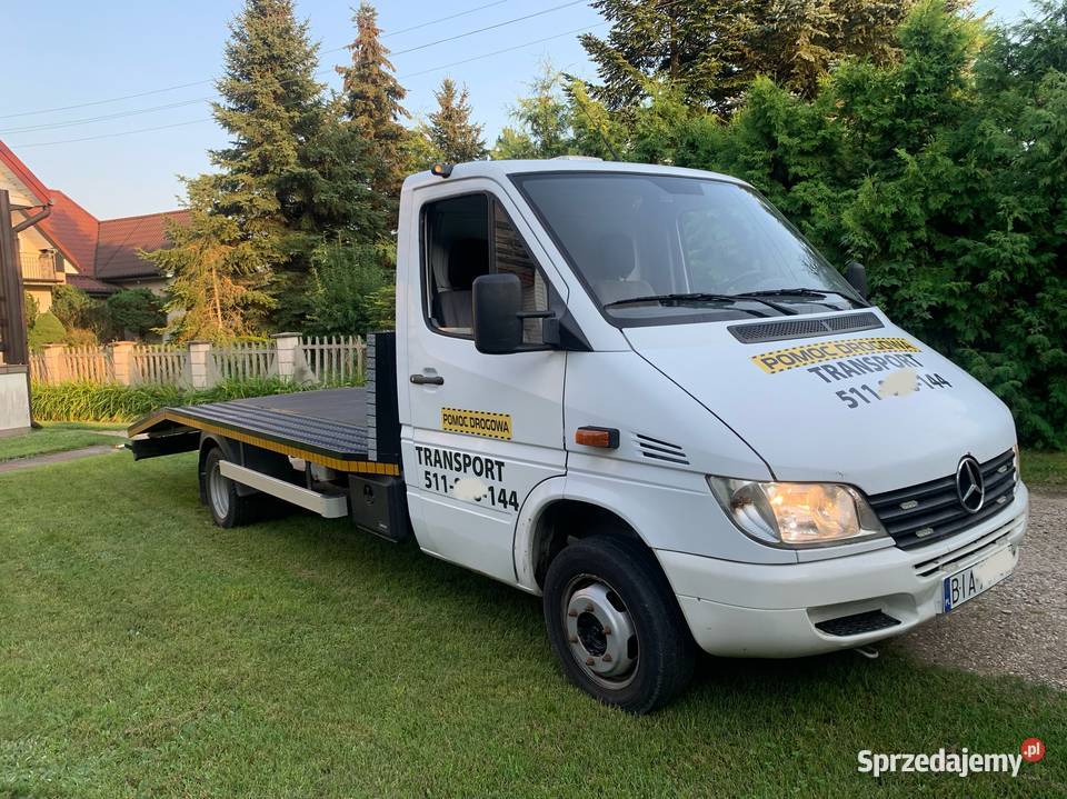 MercedesBenz Sprinter 411cdi Autolaweta kat B Białystok
