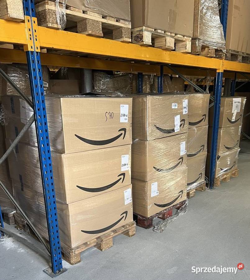 Palety Amazon ABC Wysyłka dolnośląskie Wrocław