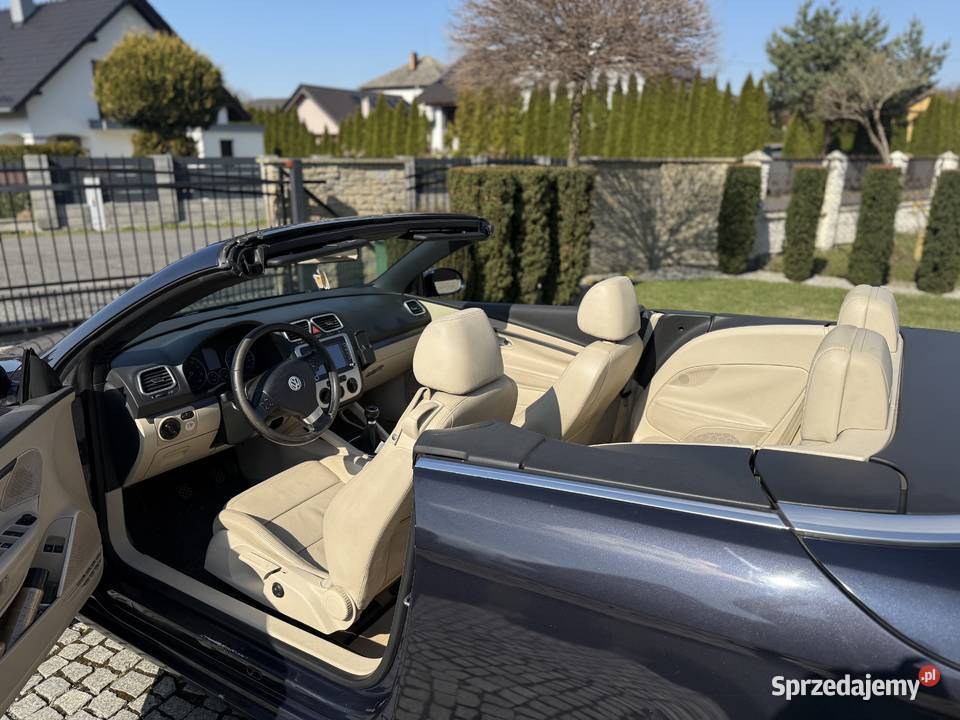 Volkswagen EOS gotowy na sezon elektryczne lusterka Hecznarowice