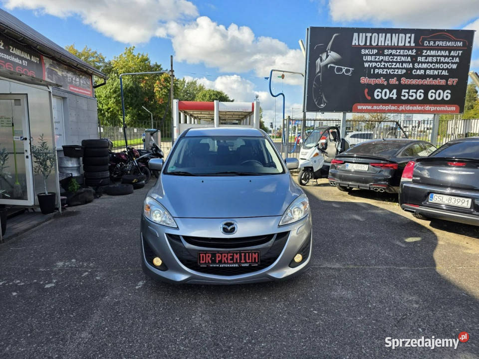Mazda 5 16 Diesel 115 Klimatyzacja Tempomat Słupsk