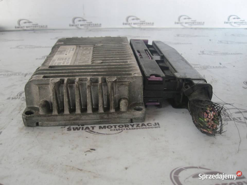 PEUGEOT CITROEN komputer sterownik silnika