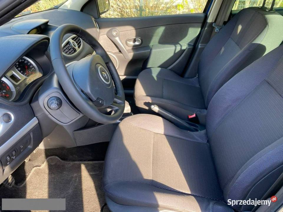 Renault Clio BEZWYPADKOWE Niski oryginalny światła do jazdy dziennej wielkopolskie