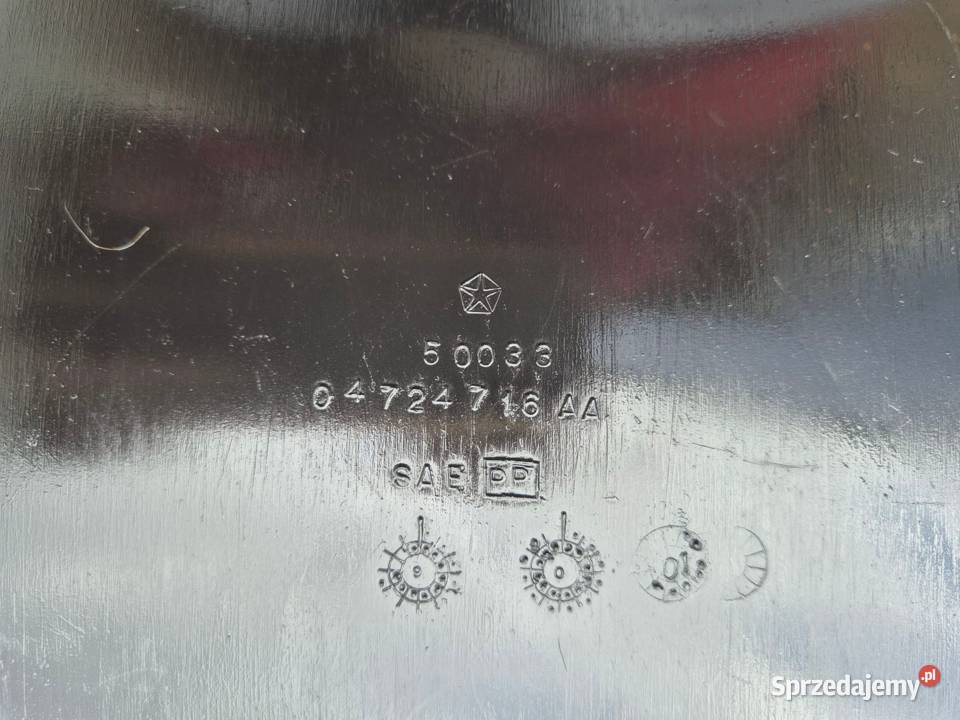 NADKOLE TYŁ PRAWY TYLNE PRAWE CHRYSLER PT świętokrzyskie Działoszyce