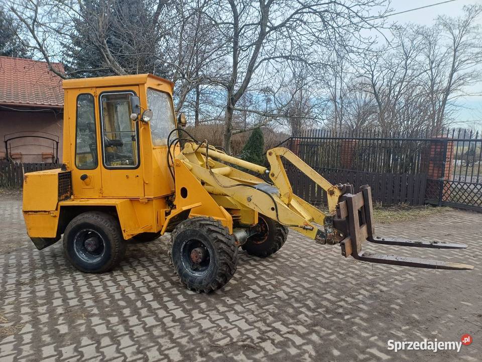 Ładowarka zettelmeyer Mini ładowarka sprzedam