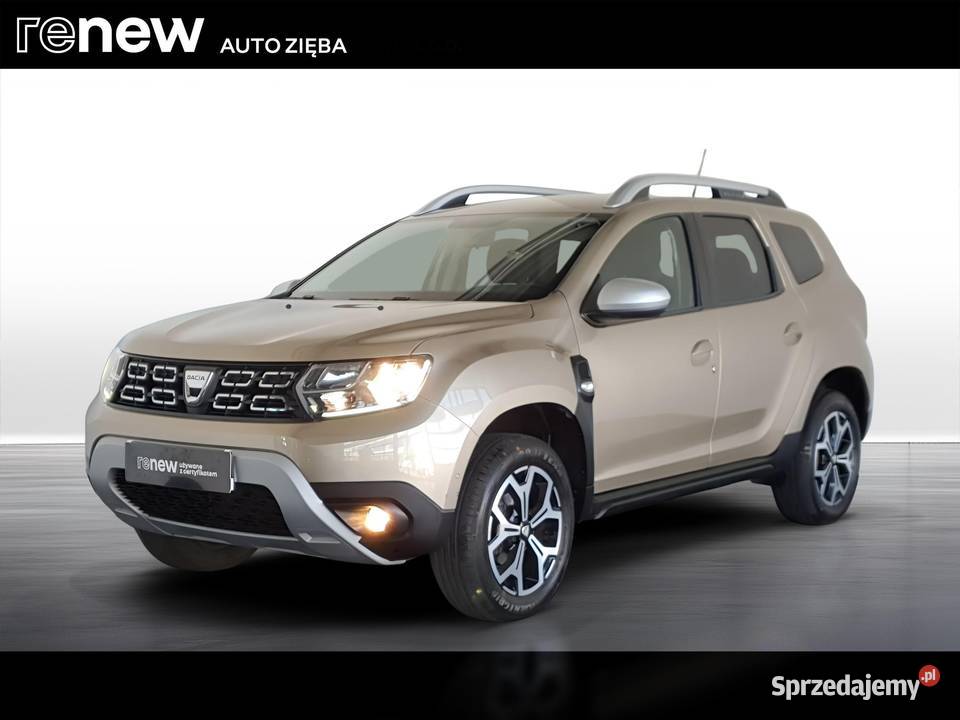 Duster 13 TCe FAP Prestige 130 elektryczne lusterka Duster
