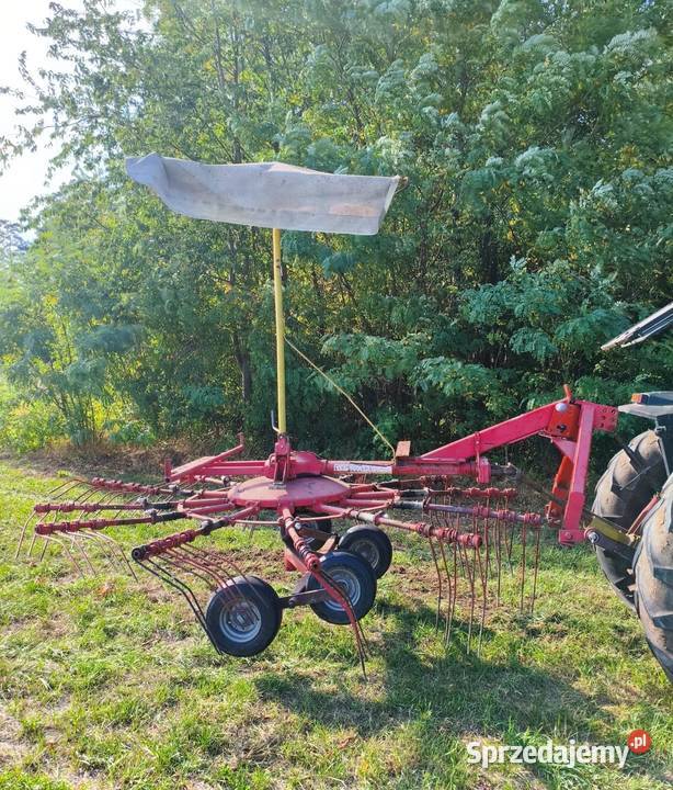 Zgrabiarka Fella 415 tandem 35m Stanin