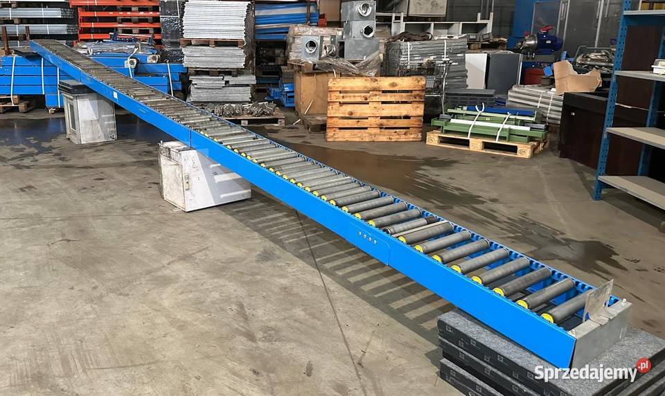 Transporter rolkowy 400x3000x150mm dolnośląskie sprzedam